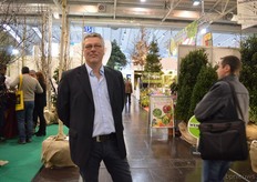 Peter van de Pol of Plant Research Overberg.