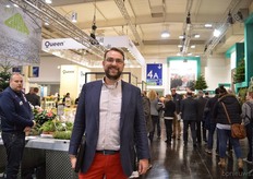 Jasper van Dijk of HPP Exhibitions was also visiting the show. Jasper van Dijk of HPP Exhibitions was also visiting the show.