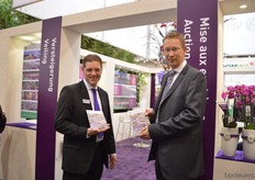 Andre van Bentum and Ruud Knorr of Veiling Rhein-Maas.