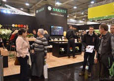 Sakata booth
