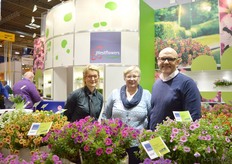 Eva Pieler, Luise Kormann and Kevin Kurz of Westflowers.
