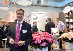 Christian v. Hake of W. Kordes Söhne.