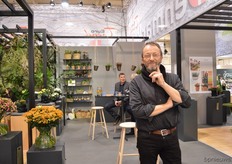 Benny Vernstrom Thomsen of Floradania.