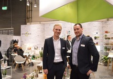 Martin Kragh and Claus Eriksen of Dymak.