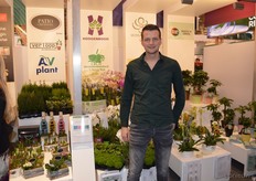 Jan Termeer from Orchideeënkwekerij 't Hoog Bos