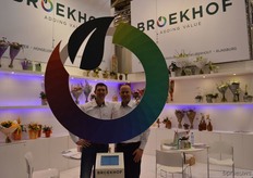 Patrick van der Zwaan and Richard de Groot from Broekhof.