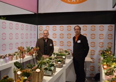 Peter Gaarthuis and Arnold Groeneveld from PDI.