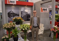 Stef Veenhof from Könst Alstroemeria