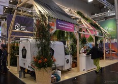 The Royal FloraHolland 'house of opportunities'.