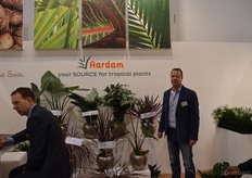 Carl Keijzer from Aardam Tropical Seeds.
