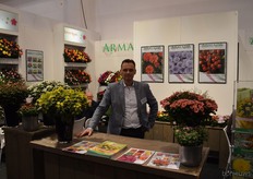 Wulfert ter Beek from Armada.