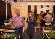 Fons Elstgeest and Pauline Hernik from Elstgeest Youngplants