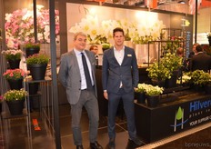 Arthur Koekkoek and Bas Berk from Dutch breeder HilverdaKooij.