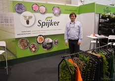 Hans Spijker is a producer of youngplants with customers mostly situated in eastern Europe.