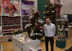 Chiel Broekhuis from Schoneveld Breeding.