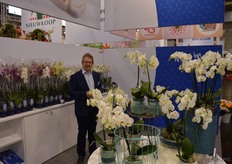 Arno van der Maarel from Maarel Orchids.