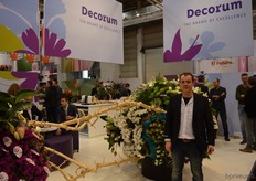 Alex van Duijn from nursery Van Duijn. Van Duijn is one of the members to Decorum.