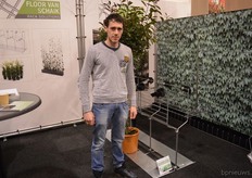 The Tree&stamRack got a lot of attention from garden centers, says Gerben van Schaik van Floor van Schaik.
