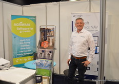 'We are the only software supplier on the fair', says Jos van der Helm proudly. Many big flower producing companies have their internal logistics managed by means of the services and software of Mprise Indigo