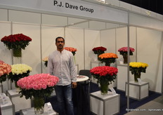 P.J. Dave Group, Ananth Kumar. The Kenian grower is lucky to supply many of its roses to the Polish market allready, but hopes are hight to increase their market share