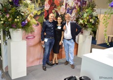 The team of Green Connect, Rose Connect and OZ Import.