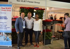 Van Vliet Flower Group is an importer of flowers from South America, one of the newcomers this year.