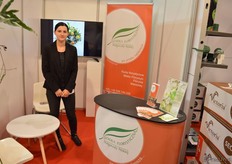 Anna Dobrydnio of Szkola Florystyczna, a Polish education institute for florists.