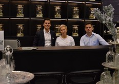 Duif International, represented by Bas Duivenvoorden, Kamila Pawlowski and Daniel Pawlowski.