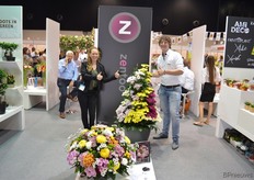 Otti used to work for Deliflor and Jeroen for Zentoo