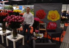 Colombian grower Jorge Ortega of Matina Flowers is also doing business in Poland.