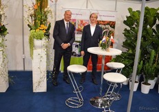 Kees and Ton van Rijn of Van Duyvenvoorde. Bart Kwiaty is the polish part of this export company.