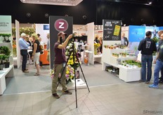 More press at the exhibition.