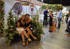 Beata Dudczak and Anita Kociubinska