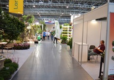 Exhibition floor.