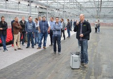 The cultivation process is being explained.