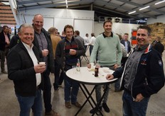 On the picture: representatives of Selecta, Preesman Potplanten, Plantenkwekerij de Groot, Island Plant andDe Ouwe Proeftuin.