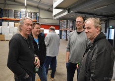 Sjaak Nouws, Rob van Overveld, Dennis van Striem and Rene Klaassen