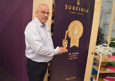 Nice to know: the Surfinia, an MNP variety, celebrates its thirtieth birthday. The first license holders were presented with a golden spade.