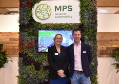 Evelien v. Hooren and Raymond Scheepens of MPS.