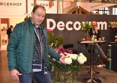 If you're near a chrysanthemum, you're sure Kees Hoogenboom with Biotamax is nearby.