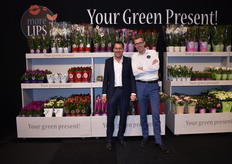 Menno van Es & Helmer van Wezel with their brand More Lips.