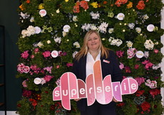 Kathy McKay of Schoneveld Breeding flew in from the US especially to show us the Superseries.