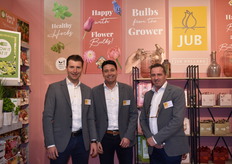 Robbert and Jaap Jan Uittenbogaard, together with Jos Beelen of JUB Holland.