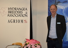 Jan ten Brink from the Hydrangea Breeders Assosiation was loyal as always being present on the IPM.