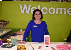 Swetlana Croonen helped everyone getting the information they needed at the booth of Syngenta.