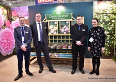 Part of the team of David Austin Roses.