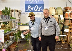 Ole Juul Hansen and Tommy Romskov Jensen of Pot Ole ApS.