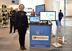 Charlotte Holde of HortiAdvice, a Danish advising company for greenhouse growers and nurseries worldwide.