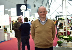 Tom de Smedt van Hyplast was also visiting the show.