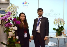 Alan Lu and Chloe Zhang of Okidland.